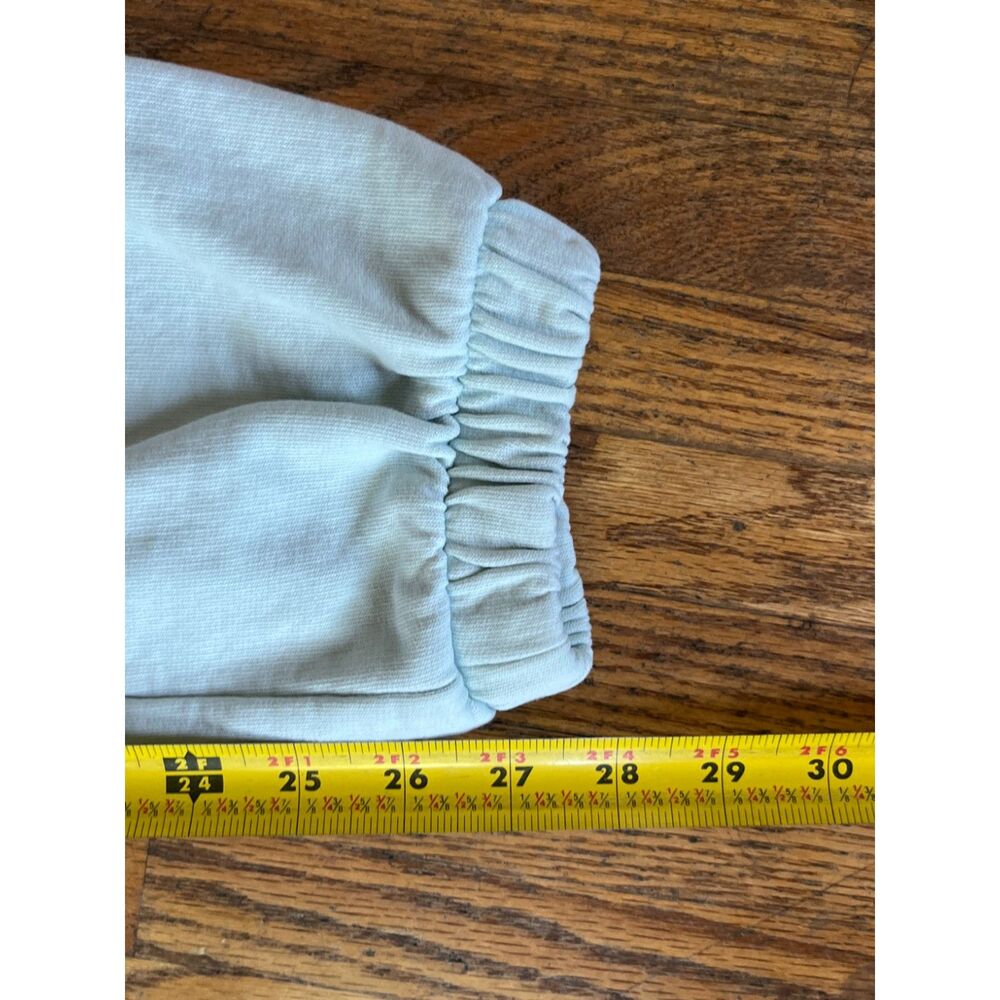 Favorite Daughter Light Blue Gym Yoga Sweatpants Jogger Pants Women's Size XS - Picture 10 of 11